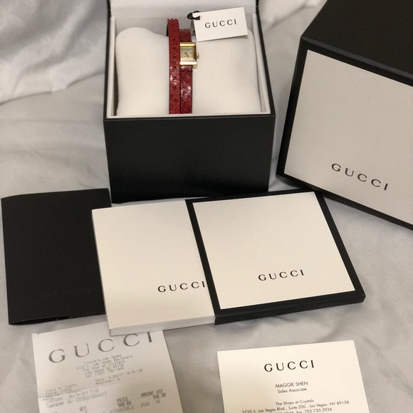 Gucci G-frame watch ( Limited Edition) - Picture 5 of 8